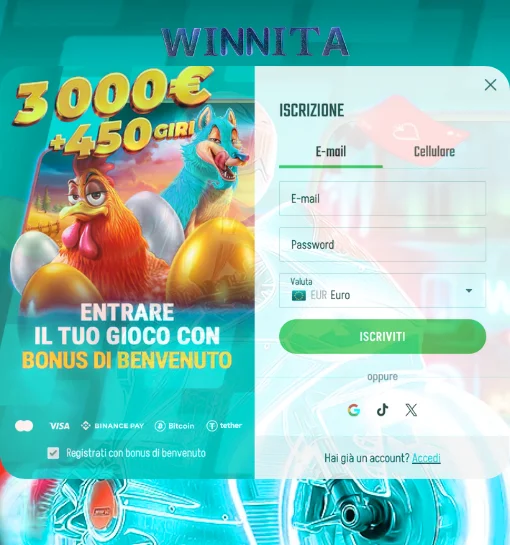 Winnita login